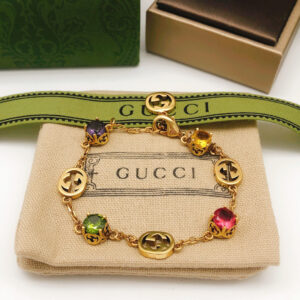 p45 number GSL0032Gucci Colored Diamond Bracelet