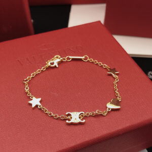 45 No SLSL0006CELIN latest modelstar love bracelet consistent ZP brass material