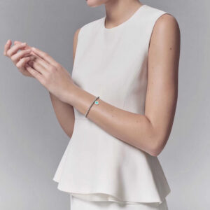 P90 Seiko version Tiff new big brand quality beads round heart  bracelet l highend original 925 sterling silver plated with 18K gold original made by Tiffa and Costyle many pursuing jewelry brands Classic and popular model doublesided super beautiful pink and blue optional