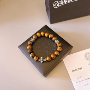 125 Couple Bracelet Crow Heart Natural Beads Silver Beads BraceletKroxin has paired it with a bracelet with lowkey charm It is one of Kroxins classic bracelets The overall texture of the bracelet is very good The lettering and detailed textures are clear at a glance The color is as shown in the picture It is super tasteful when worn with stacked bracelets It looks good no matter how you pair it It is synchronized Same style for men and women Can be used as couple bracelets StackableSize elastic