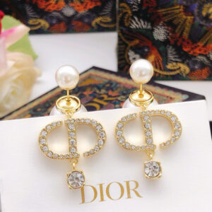 p50 number DED0453dio latest modellarge and small pearl stud earrings consistent ZP brass material