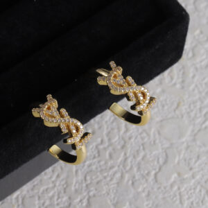50 letter earringsAlphabet full diamond earringsThis is a treasureFeel our diamonds Its so Bling No matter what clothes you wear or what style you wear you can control it It smells so good instantly With its blessing your dull look becomes more flexible and fashionable Its very suitable for concave shapes Its a finely carved tribute you can match it with whatever you like Its a goddess of temperament casual and freespirited with a strong sense of fashion which will blow up the whole audience Love it so much