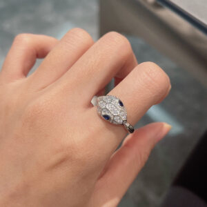 P58 Bvlgari Snake Ring925048Fashionable and luxurious high craftsmanship high quality brand jewelry Grid design on the back 18K electroplating subgold material code number 678