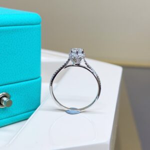 Ngtc National Inspection CertificateHsiMain 30 Points Paris Rose Diamond Ring4500