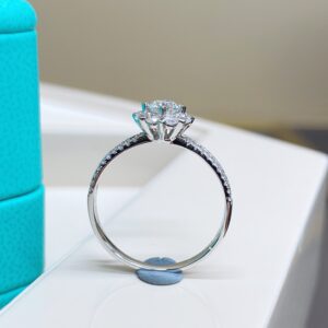 Ngtc National Inspection CertificateHsiMain 30 Points Aisha Diamond Ring4800